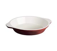 Vogue GH315 Platà gratin rond en fonte Rouge 400 ml