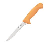Vogue GH524 Couteauà désosser professionnel avec manche jaune Acier de haute qualité Longueur 15 cm