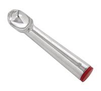 Vogue Cuillère à glace GJ542 42,5 g 180 mm avec capuchon rouge