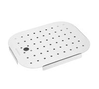 Vogue GN Égouttoir en acier inoxydable pour GN 1/2