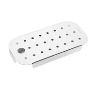 Vogue GN Égouttoir en acier inoxydable pour GN 1/4