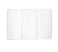 Vogue Grille de cuisson en acier inoxydable 600 x 400 mm