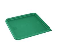Vogue Hygiplas Couvercle carré Vert 10-15-20 l