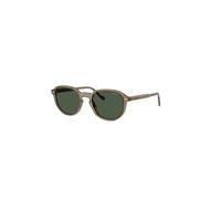 Vogue Eyewear Homme Sunglass VO5707S - Couleur du Monture: Transparent Brown Heart, Couleur de Lentille: Vert foncé polarisé