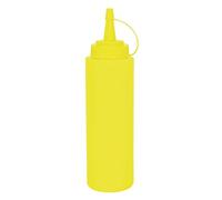 Vogue Bouteille à sauce souple K158 Jaune 680 ml