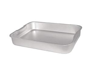 Vogue K422 Platà rôtir en aluminium Argenté 320 x 215 x 50 mm
