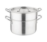 Vogue K643 Aluminium Double chaudière