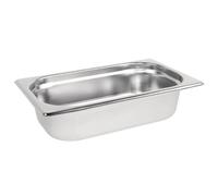 Vogue K818 Récipient alimentaire en acier inoxydable 1/4 1,7 l/65 mm de profondeur Argenté