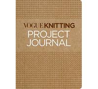 Vogue Knitting Project Journal