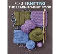 Vogue Knitting: The Learn-to-Knit Book