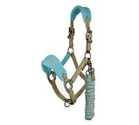 Vogue Licol en Polaire - Licol et Longe Azur X-Full