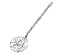 Vogue Spatule de cuisine Lifter en acier nickel 400 x 150 mm