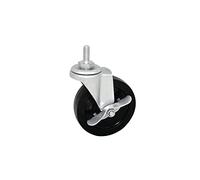 Vogue Lot de 4 chariots à roulettes pour la restauration et le commerce