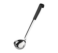 Vogue Louche avec manche noir - 340 mm 130 ml