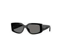 Vogue - Lunettes authentiques et élégantes de qualité premium - unisex - Accessoires - Noir - Taille: 55 MM