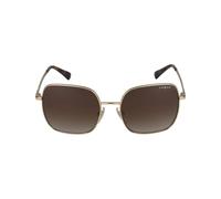 Vogue - Lunettes de soleil à la mode 0Vo4175Sb - Femme - Accessoires - Jaune - Taille: 53 MM