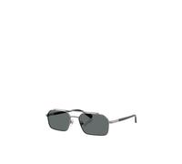 Vogue - Lunettes de soleil cercle entier irrégulier - Homme - Accessoires - Gris - Taille: 57 MM