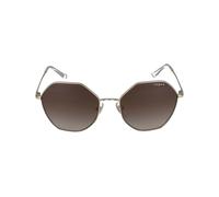 Vogue - Lunettes de soleil élégantes avec code Upc - Femme - Accessoires - Jaune - Taille: 54 MM