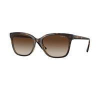 Vogue - Lunettes de soleil - Femme - Accessoires - Brun - Taille: 54 MM