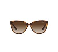VOGUE EYEWEAR Femme VOGUE EYEWEAR VO5426S W65613 Lunettes de soleil Injecté Marron Marron Pillow Normale Ombré