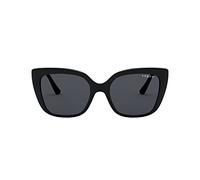VOGUE EYEWEAR Femme VOGUE EYEWEAR VO5337S W44/87 Lunettes de soleil Injecté Noir Gris Carré Normale
