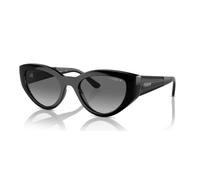 Vogue - Lunettes de soleil noires/grises ombrées - Femme - Accessoires - Noir - Taille: 52 MM