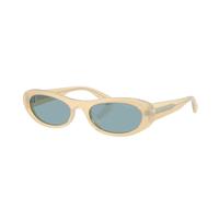 Vogue - Lunettes de soleil ovales - unisex - Accessoires - Beige - Taille: 53 MM