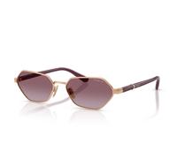 Vogue - Lunettes de soleil - unisex - Accessoires - Jaune - Taille: 54 MM