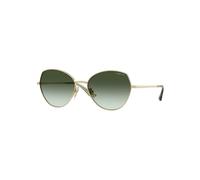 Vogue - Lunettes de soleil Vo4330S - Femme - Accessoires - Jaune - Taille: 56 MM