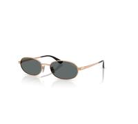 VOGUE EYEWEAR Femme VOGUE EYEWEAR VO4353S 515281 Lunettes de soleil Métal Or Gris Ronde Polarisé