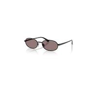 VOGUE EYEWEAR Femme VOGUE EYEWEAR VO4353S 352/7N Lunettes de soleil Métal Noir Violet Ronde Normale