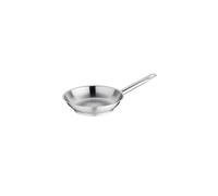 Vogue M924 Poêleà frire en acier inoxydable 200 mm Compatible induction Argenté