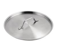Vogue M951 Vogue Couvercle en acier inoxydable Diamètre 280 mm