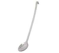 Vogue M966 longue en acier inoxydable perforé Cuillère de service, longueur 455 mm