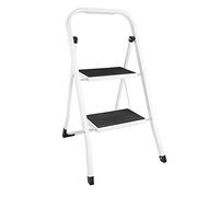 Vogue Marchepied pliant 2 marches 900 x 470 x 30 mm en acier robuste