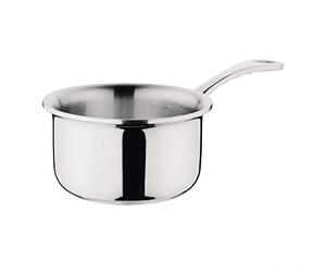 Vogue Mini casseroleà trois parois 90 x 90 x 55 mm Passe au lave-vaisselle