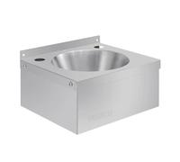 Vogue Mini lave mains en acier inoxydable, taille : 165 (H) x 305 (L) x 268 (P) mm, modèle A, robinets (P090) vendus séparément, P088