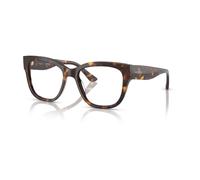 Vogue - Montures de lunettes élégantes en couleur Havane - unisex - Accessoires - Brun - Taille: 49 MM