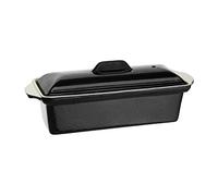 Vogue U559 Terrineà tarte en fonte Noir 1,3 l 90 x 310 x 100 mm