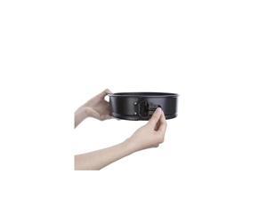 Vogue Mouleà charnière anti-adhésif en acier carbone 7 x 21 cm