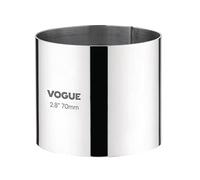 Vogue Moule à gâteau en forme de cercle de mousse 7 x 6 cm