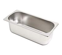 Vogue Napoli AE010 Poêle à glace en acier inoxydable 304 5 l 660 g