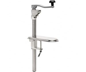 Vogue Ouvre-boîte en acier inoxydable 530 x 100 x 260 mm, Gris