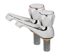 Vogue Domehead Taps To fit P088 Model A wash basin. by Vogue