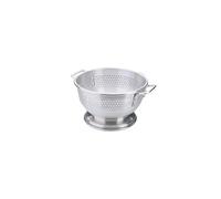Vogue Passoire en aluminium K338 40 cm, poignées robustes, lavable au lave-vaisselle, 630 g, argentée