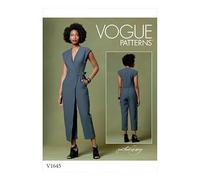 Vogue Patron de couture 1645 Combinaisons Z (LRG-XLG)