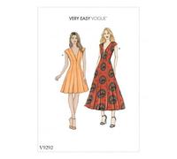 Vogue Patron de couture 9292 pour femmes Toutes les variantes dans une enveloppe Robes