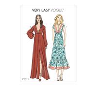 Vogue Patron de Couture en Papier, uni, XS/S/M
