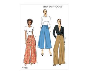 Vogue Patron de couture, papier, blanc, divers