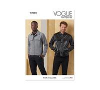 Vogue Patron de couture V2080BB Vestes pour homme BB (44-46-48-50-52)